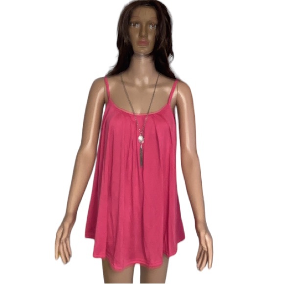 ❤️Women’s pink sleeveless top 3X - Picture 3 of 12
